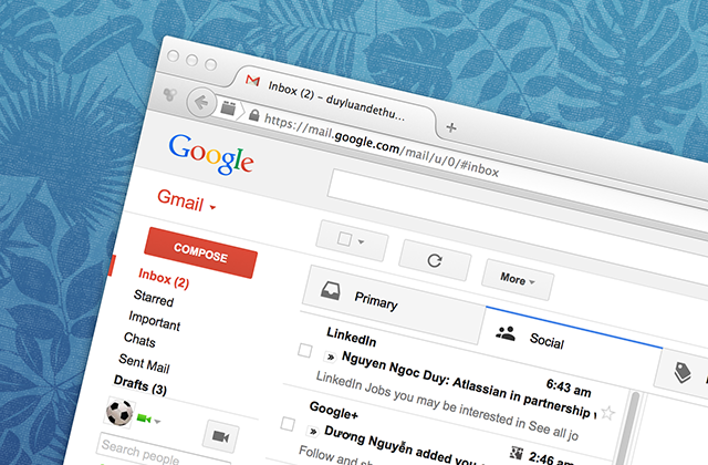 Một số thủ thuật sử dụng Gmail hữu ích cho dân văn phòng.