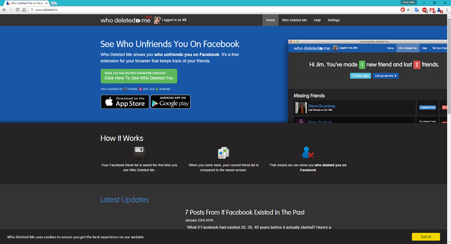 Cách kiểm tra xem ai đã Unfriend trên Facebook của bạn