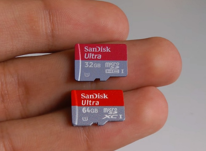 Cách chọn mua thẻ nhớ Micro SD