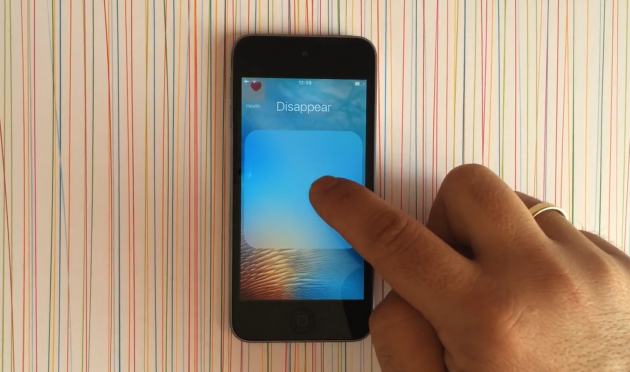 Cách ẩn những ứng dụng không sử dụng đến trên iPhone.