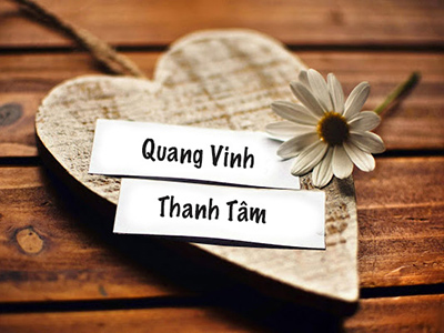 Thủ thuật viết chữ lên ảnh với khung ảnh chữ đôi ấn tượng